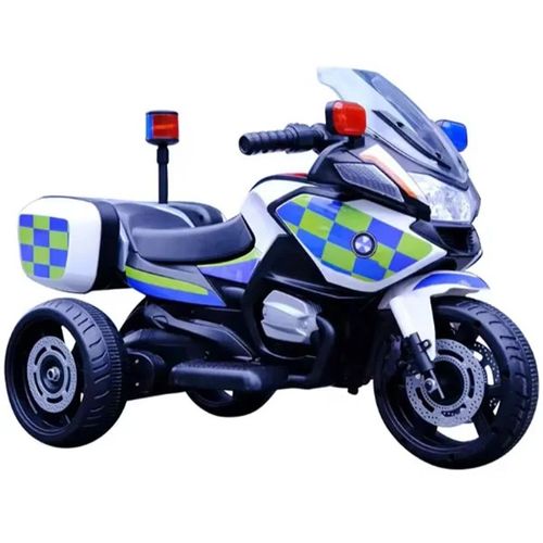 Baby Motor Police Mini 6V Y-Mb7100 Plava slika 1