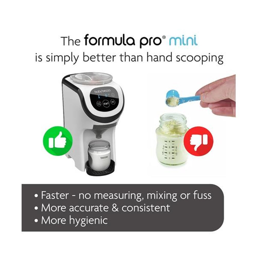 Baby Brezza Uređaj za pripremu adaptiranog mlijeka Formula Pro Mini slika 2
