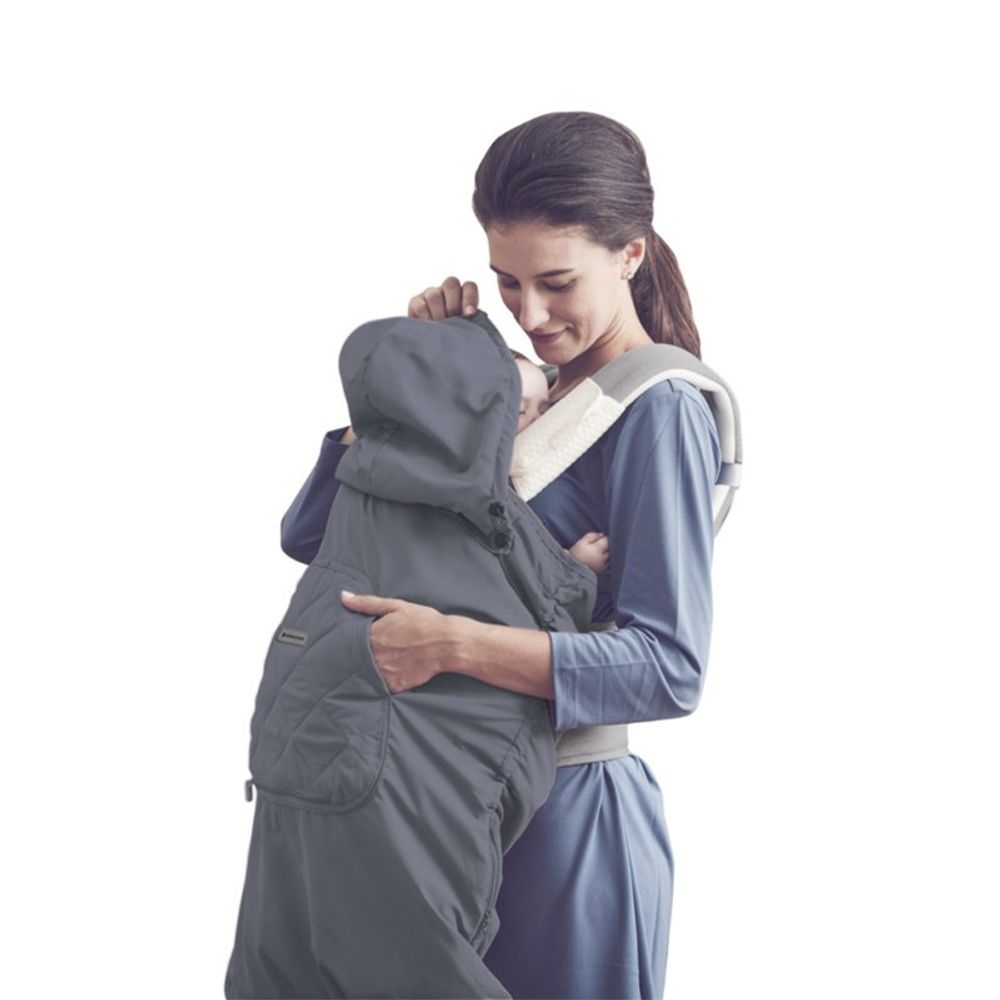 Kikka Boo Univerzalna zimska vreća za kolica i nosiljku, Grey slika 3