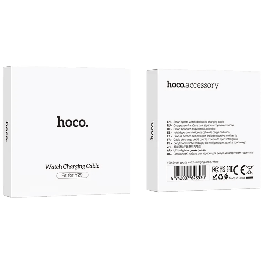 hoco. Kabl za punjenje za pametni sat Y29 / Y29 Smart charging cable slika 4