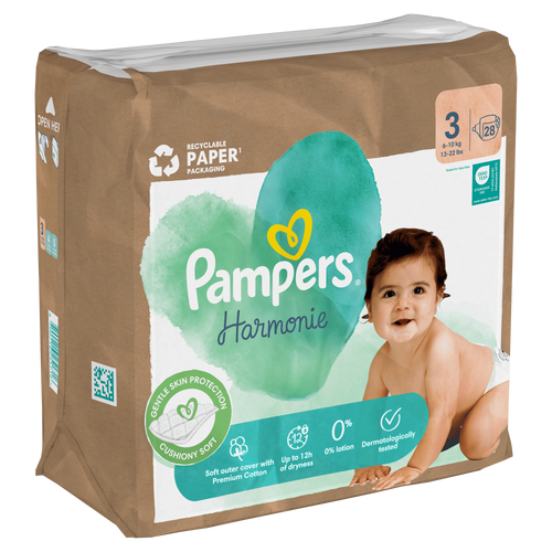 Pampers Harmonie Baby pelene slika 1