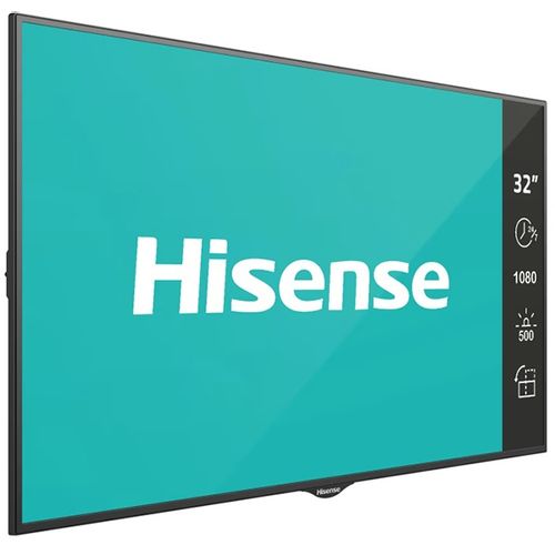 Hisense digital signage display 32BM66AE 32'' / FHD / 500 nits / 60 Hz / (24h / 7 dana) slika 1