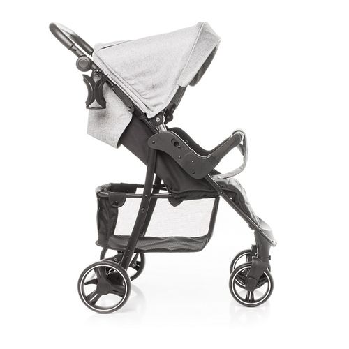 4BABY kolica Rapid - Melange Light Grey slika 6