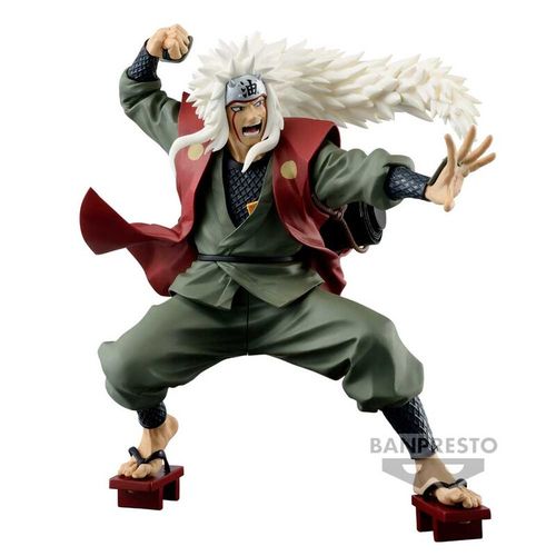 Naruto Shippuden Banpresto Colosseum Jiraiya figure 15cm slika 2