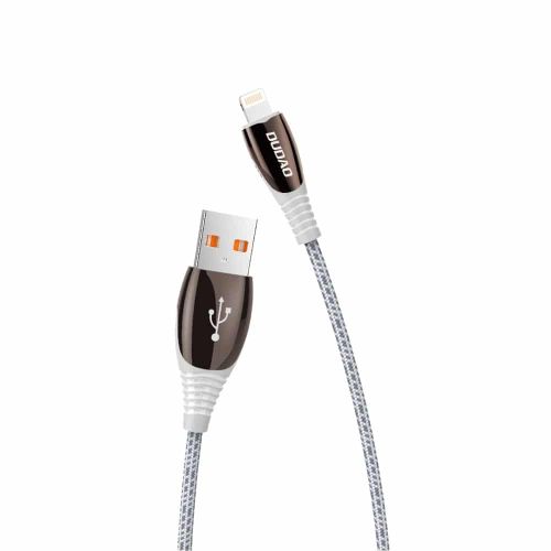 USB A / Lightning pleteni kabel 3A -123 cm slika 1