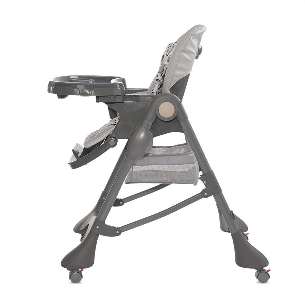 Lorelli Hranilica Bellissimo, Cool Grey Pu Leather slika 3