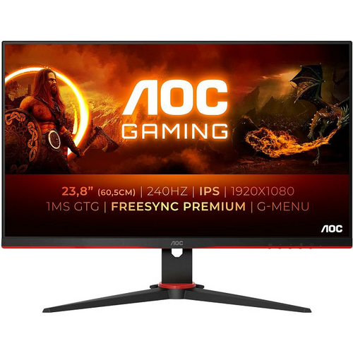 AOC LED, 24G2ZE, VGA, DP, 2xHDMI, 240Hz 24G2ZE slika 1