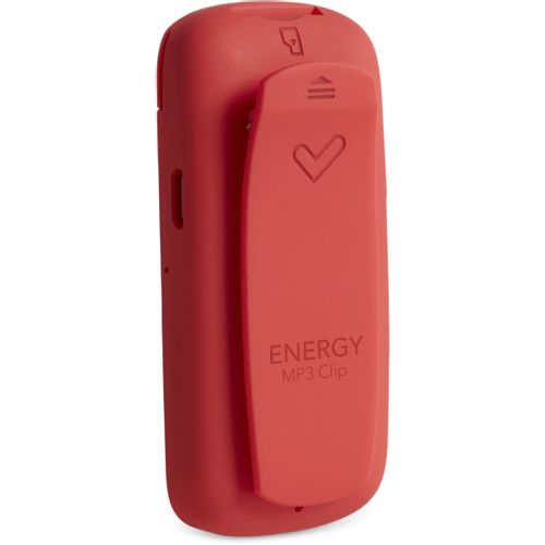 ENERGY SISTEM MP3 Clip Coral 8GB player crveni slika 7