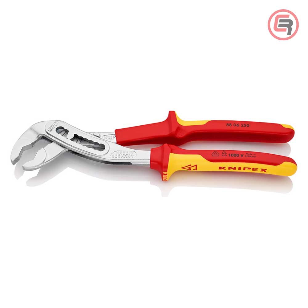 Knipex Kliješta Papige / Papagajke Aligator 250mm 1000V - 88 06 250 slika 2