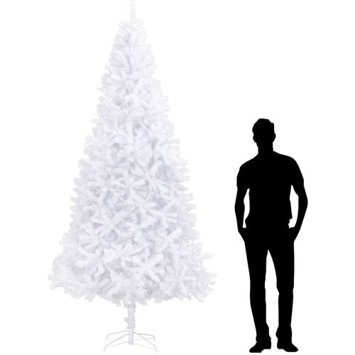 Umjetno božićno drvce 300 cm bijelo slika 17