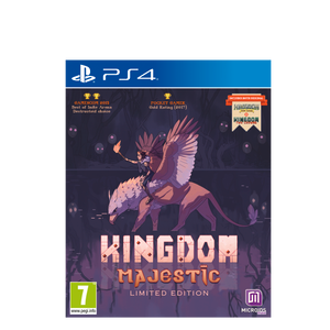 PS4 KINGDOM MAJESTIC - LIMITED EDITION