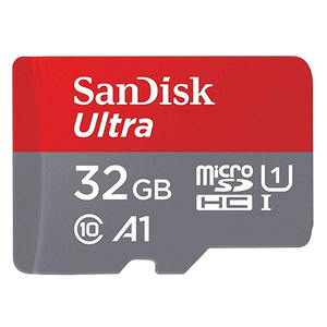 SanDisk SDHC 32GB Ultra Mic.120MB/s A1Class10 UHS-I +Adap.