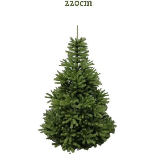 Umjetno božićno drvce – NATURA EXCLUSIVE – 220cm slika 2