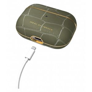 iDeal of Sweden Maskica AT - AirPods 1st & 2nd Generation - Khaki Croco