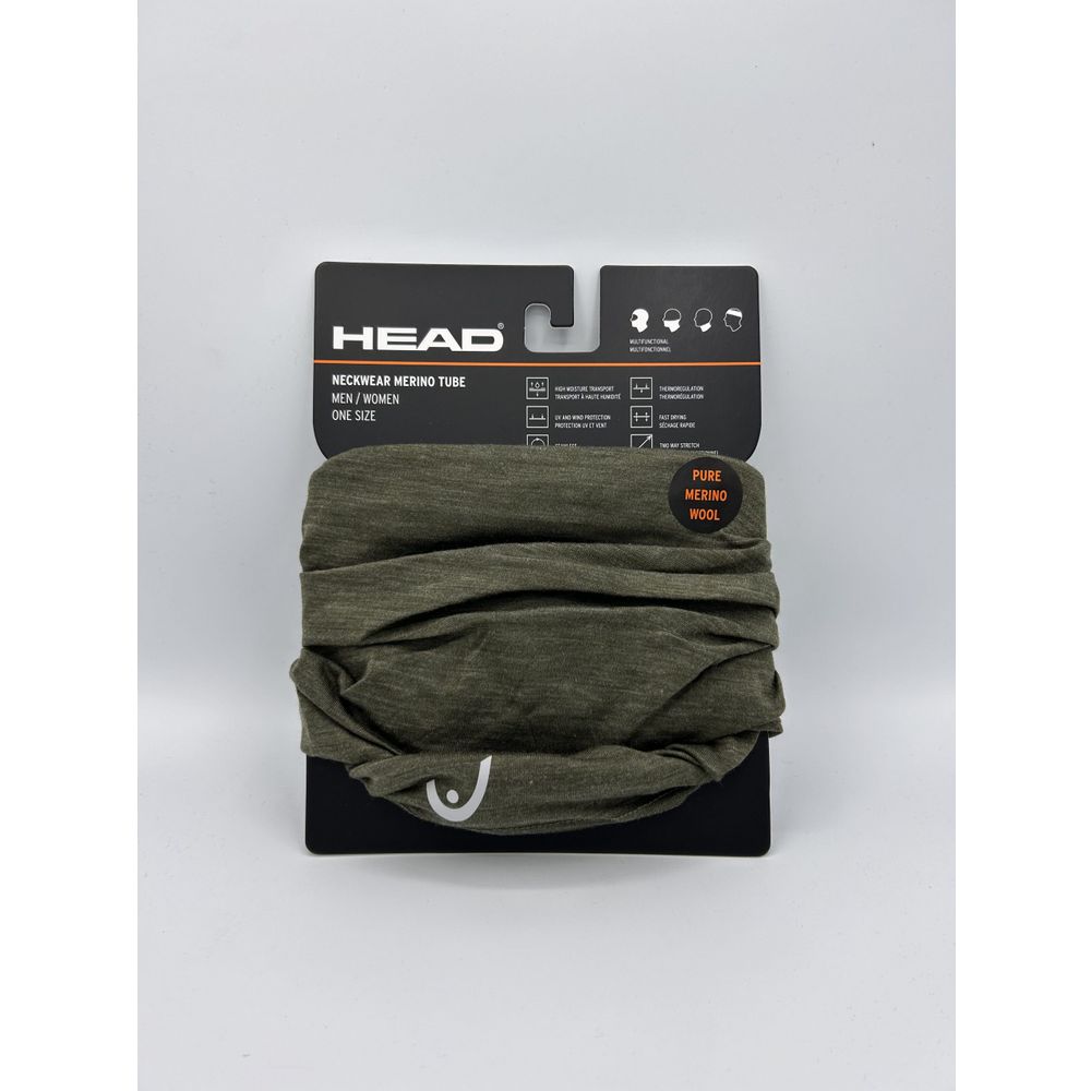 HEAD Bandana Tube Merino Plain slika 2