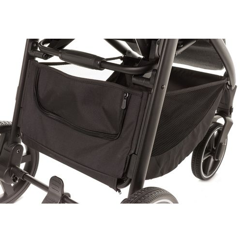 4BABY kolica Stinger PRO - Black slika 15