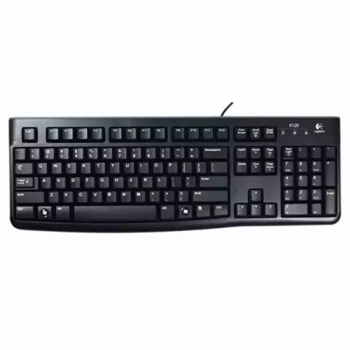 Tastatura Logitech Deluxe Business K120 YU, crna slika 1