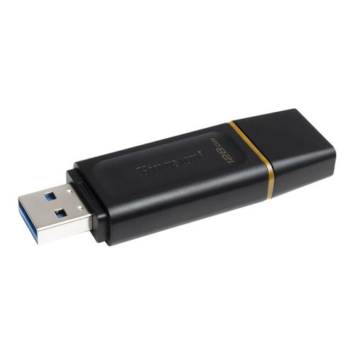 KINGSTON 128GB USB3.2 Gen1 DT Bk+Yellow DTX/128GB slika 2