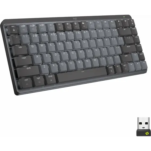 LOGITECH MX Mechanical Mini Bluetooth Illuminated Keyboard - GRAPHITE - US INT'L - CLICKY slika 1