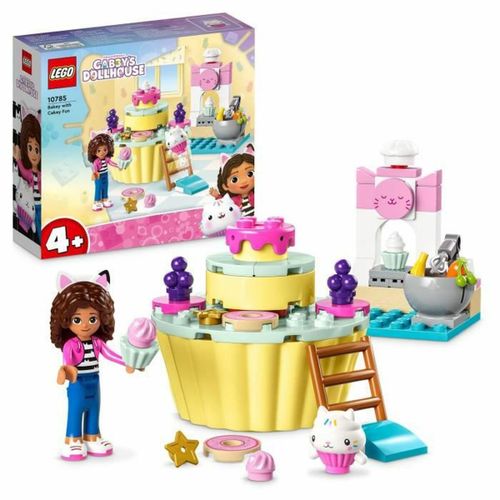 Playset Lego 10785 Gabby's Dollhouse - Zabava s Pečenjem i Cakeyem, 58 Dijelova slika 1