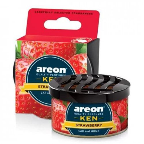 Mirisni gel konzerva Areon Ken 35g - Strawberry slika 1