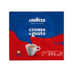 Lavazza Crema E Gusto mljevena kafa 2x250g