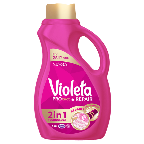 Violeta deterdžent PROtect & repair 1,8l 30 pranja slika 1