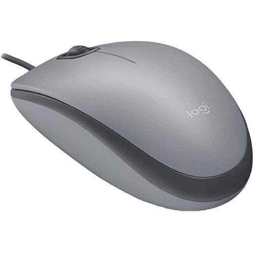 Logitech Miš optički, 1000 dpi, 3 tipke, USB - M110 slika 3