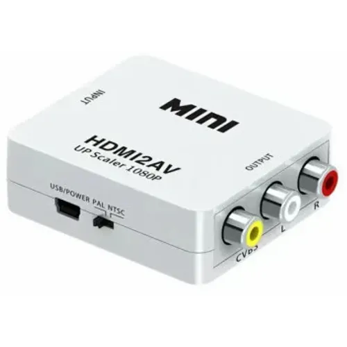 Xwave Konverter HDMI na AV-RCA 1080p slika 1