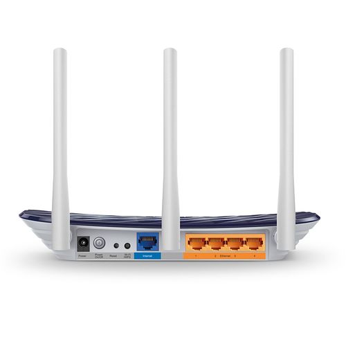 TP-LINK bežični ruter ARCHER C20 Wi-Fi AC750 433Mbps 300Mbps 1xWAN 4xLAN 3 antene slika 3