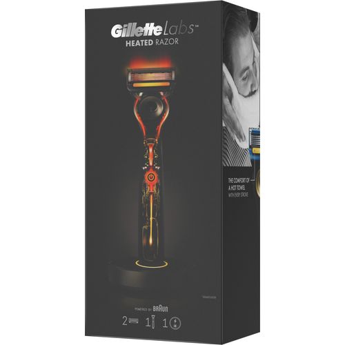 Gillette Labs Zagrijani brijač Starter Kit slika 3