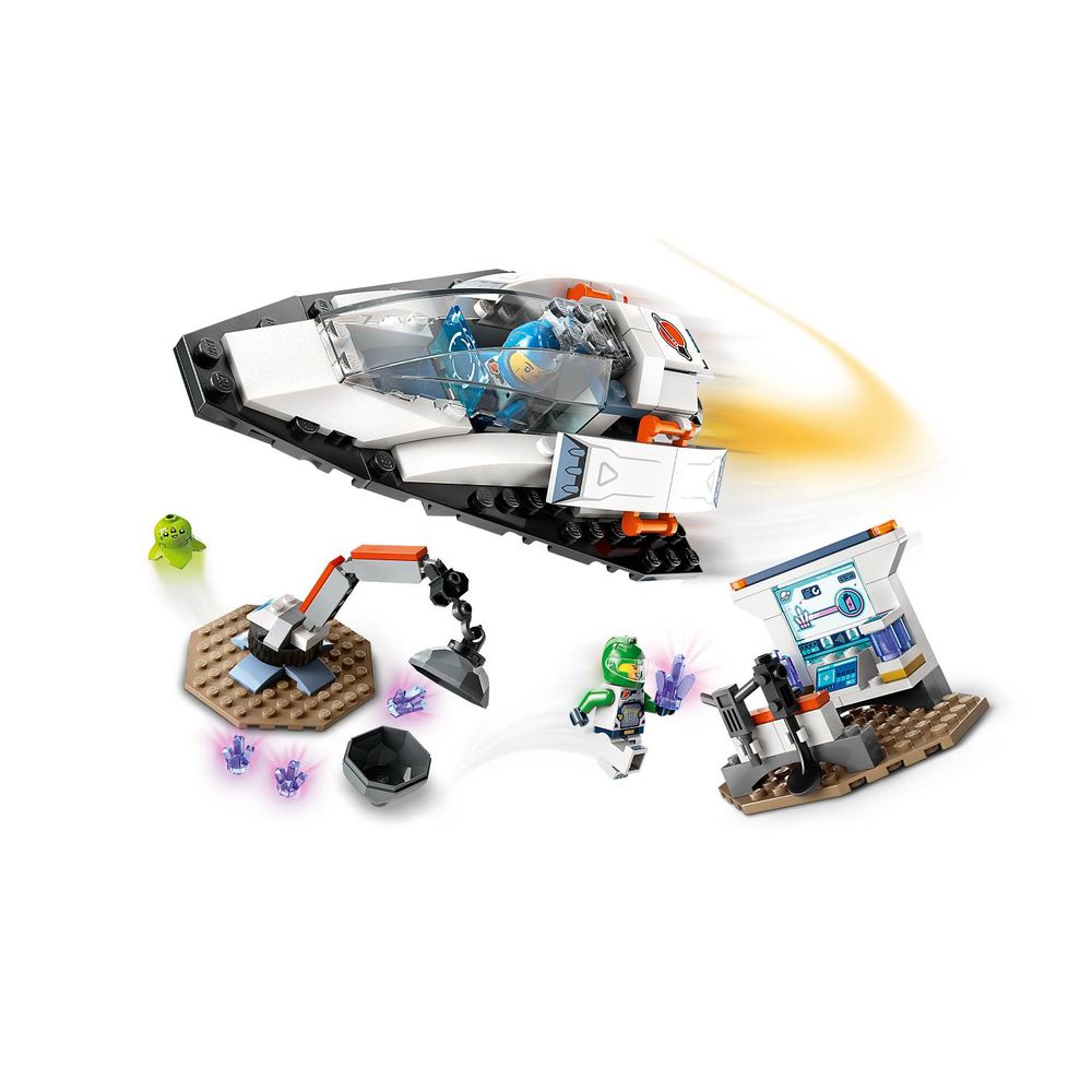 LEGO 60429 Svemirski brod i otkriće asteroida slika 7
