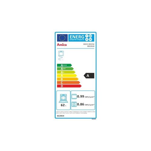 Amica Ugradbena Pećnica BOC 4510 (56031) slika 2