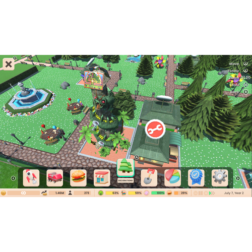 Rollercoaster Tycoon Adventures Deluxe (Nintendo Switch) slika 3