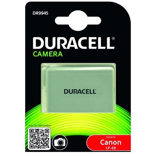 Duracell zamjenska baterija  1.020mAh - Replaces Canon LP-E8  slika 1