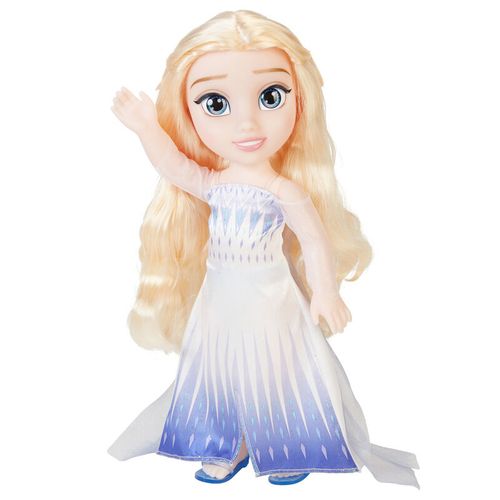 Disney Frozen 2 Elsa the Snow Queen doll 38cm slika 6