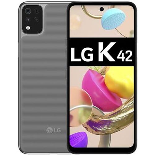 LG K42 Gray slika 1