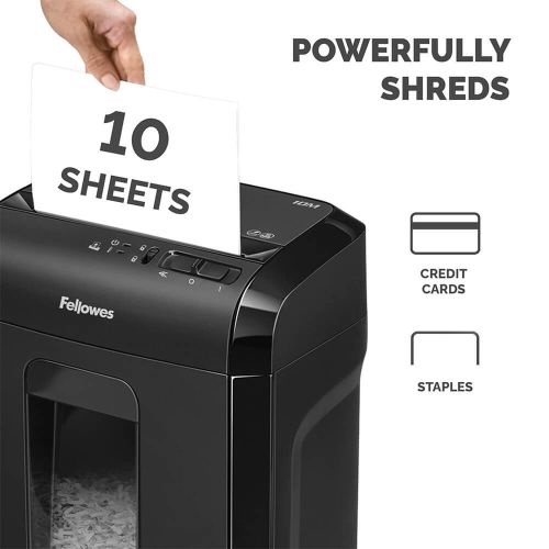 Fellowes Powershred 10M mikrorezalica za dokumente slika 3