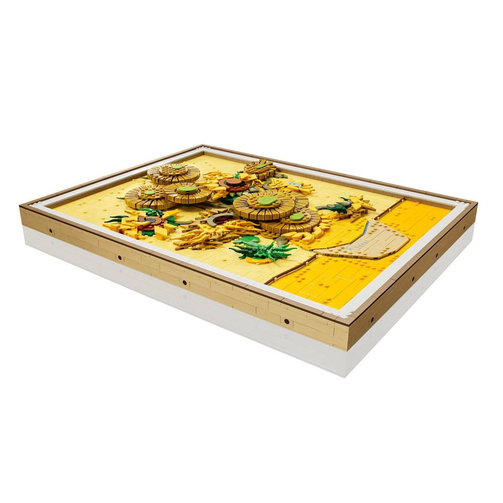 LEGO 31215 Vincent Van Gogh Sunflowers slika 6