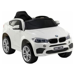 Licencirani auto na akumulator BMW X6 - bijeli