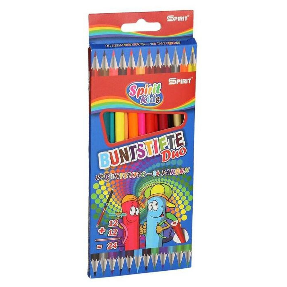 Spirit of Lifestyle Drvene Boje 12/1 + 12/1 - Duo slika 1