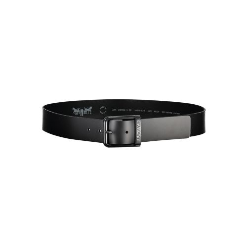 LEVI'S BLACK MAN LEATHER BELT slika 2