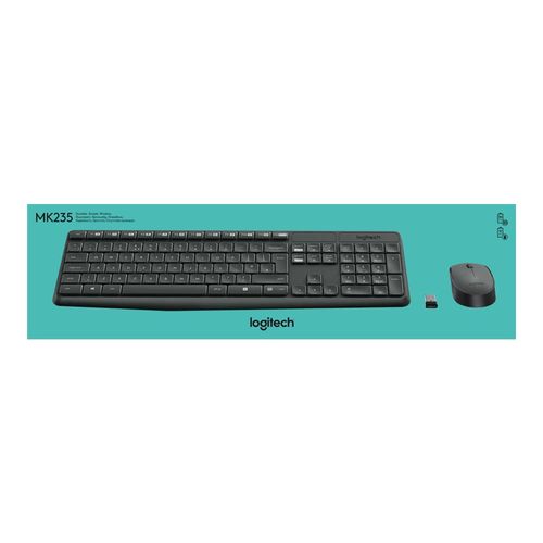 Tipkovnica i miš Logitech MK235 Wireless, 920-008031 slika 5