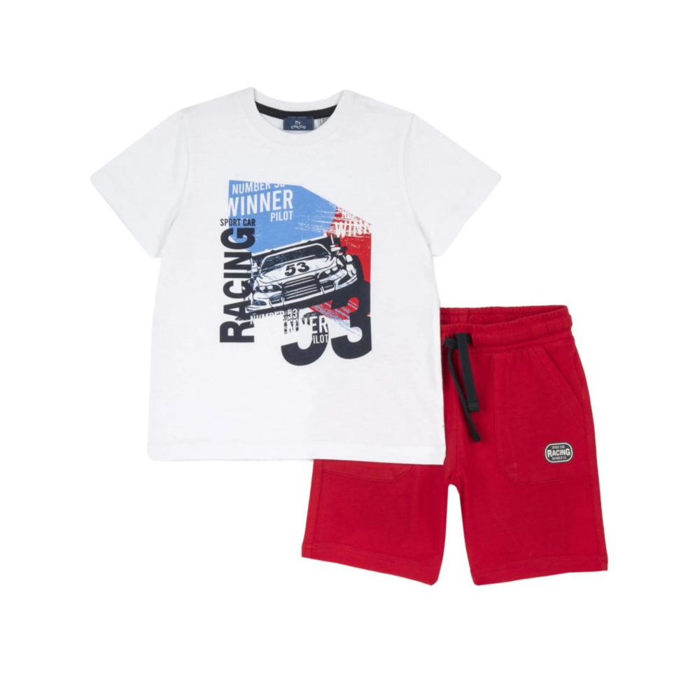 Chicco Ljetni komplet za dječake Racing slika 1