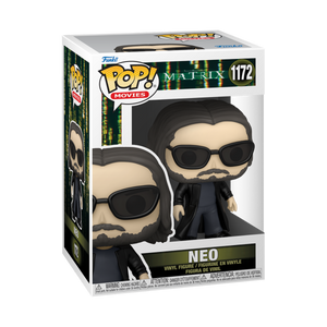 Funko Pop Movies: The Matrix 4 - Neo