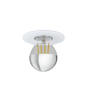 Eglo ugradbena rasvjeta saluzzo e27 1x40w bijelo v:3mm o90mm
