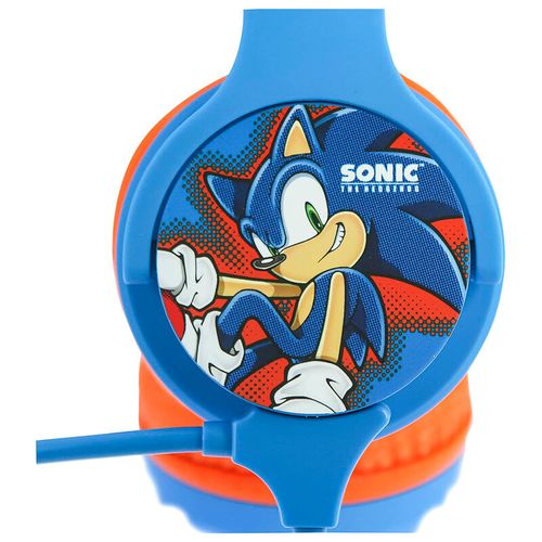 Sonic the Hedgehog kids headphones slika 3