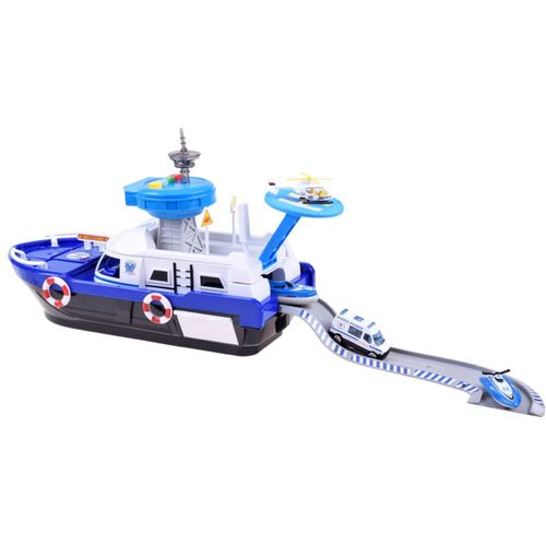 Policijski brod s dodatnim vozilima slika 3