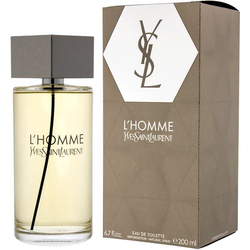 Yves Saint Laurent L'Homme Eau De Toilette 200 ml (man) slika 4