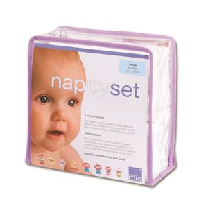 Nappy set pelena - Large